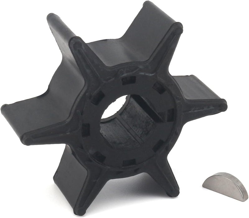 QUICKMARINE 6L2-44352 Marine Water Pump Impeller Service Kit fits Yamaha 2 Stroke 20 25 HP Boat Outboard Motor Replacement 6L2-44352-00 Sierra 18-3065 - Image 3